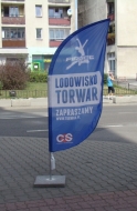 bowflag dla Lodowiska Torwar