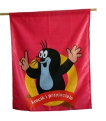 wydruk na standardowej fladze 