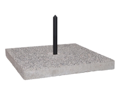 Stopa stalowa obciążona